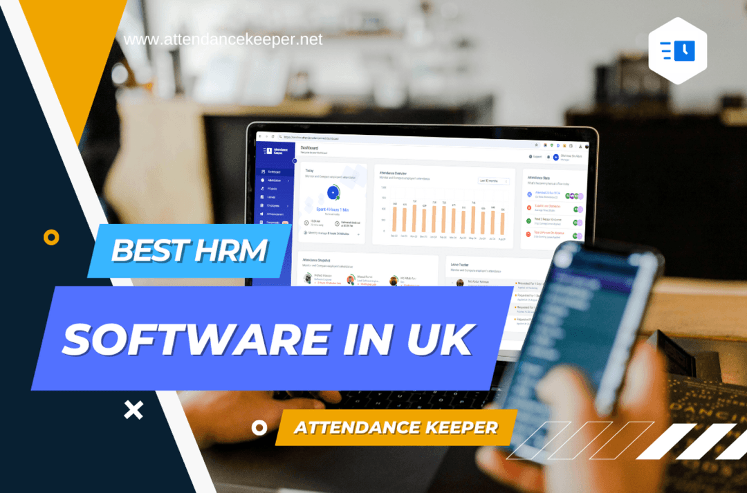 Best HRM software for startups in the UK